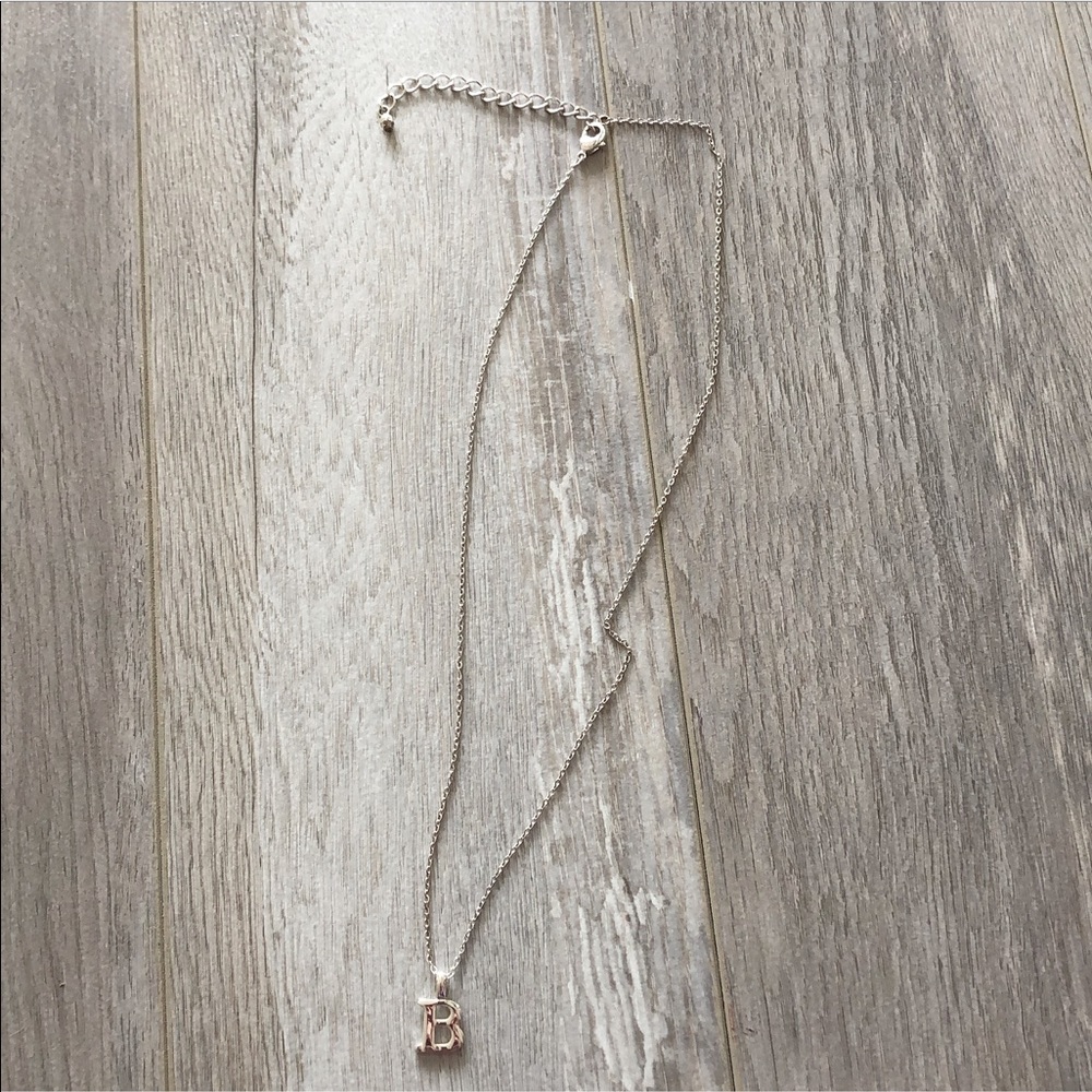 Brand new initial necklace